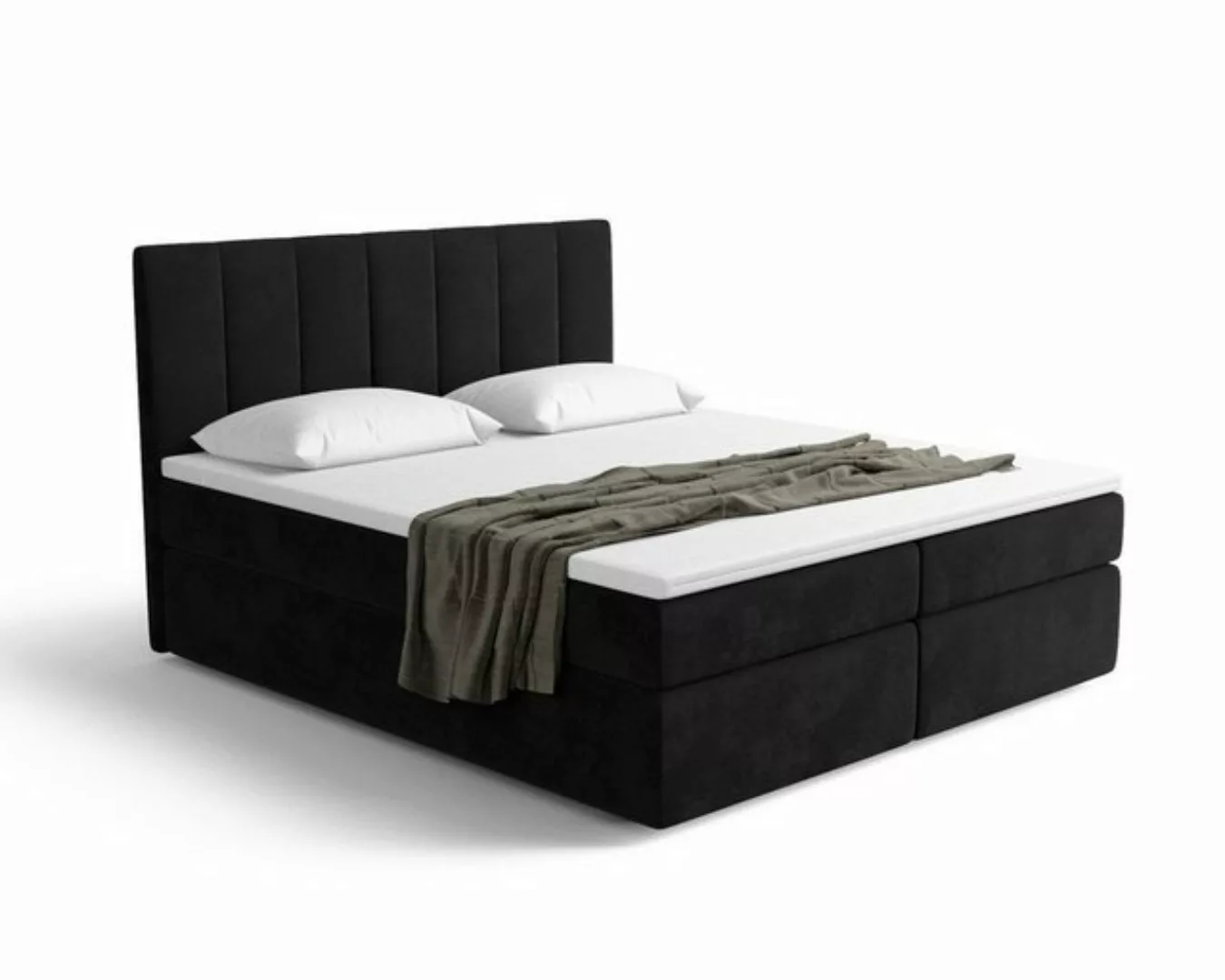 Sofa Dreams Boxspringbett Bellavista (Designerbett Bett, inklusive Topper u günstig online kaufen