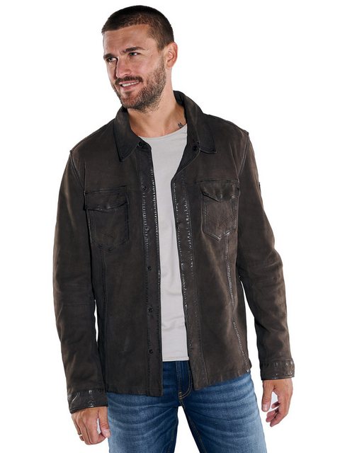 emilio adani Lederjacke Lederjacke slim fit günstig online kaufen