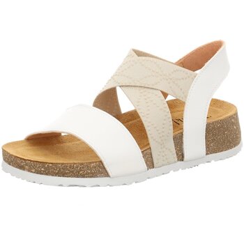 Think  Sandalen Sandaletten Koak Sandale bianco 3-001179-1000 günstig online kaufen