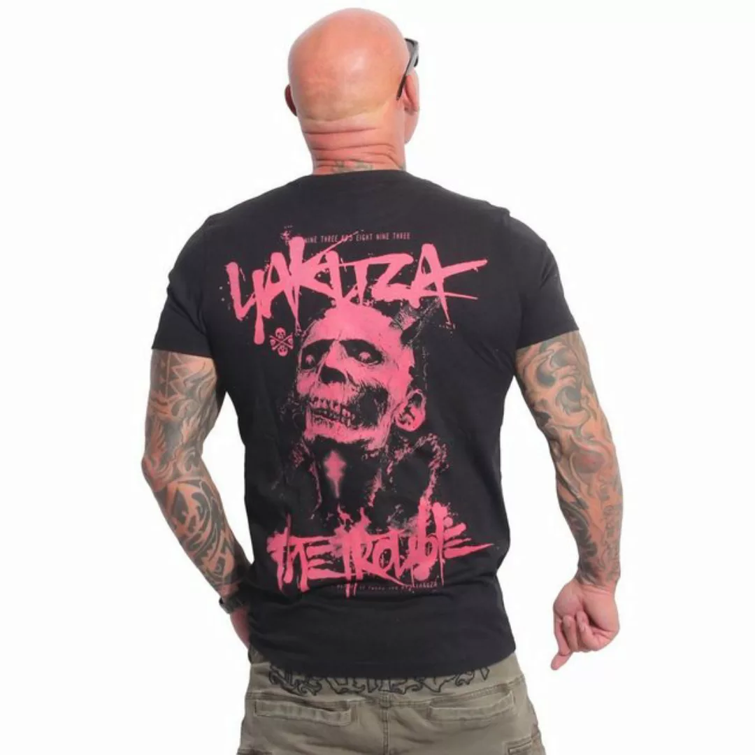 YAKUZA T-Shirt The Trouble günstig online kaufen