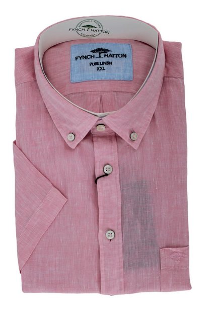 FYNCH-HATTON Kurzarmhemd Premium Linen, B.D., 1/2 peony günstig online kaufen