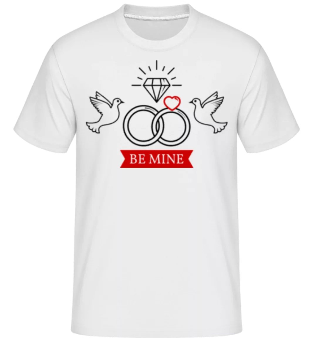 Valentine's Day Be Mine · Shirtinator Männer T-Shirt günstig online kaufen