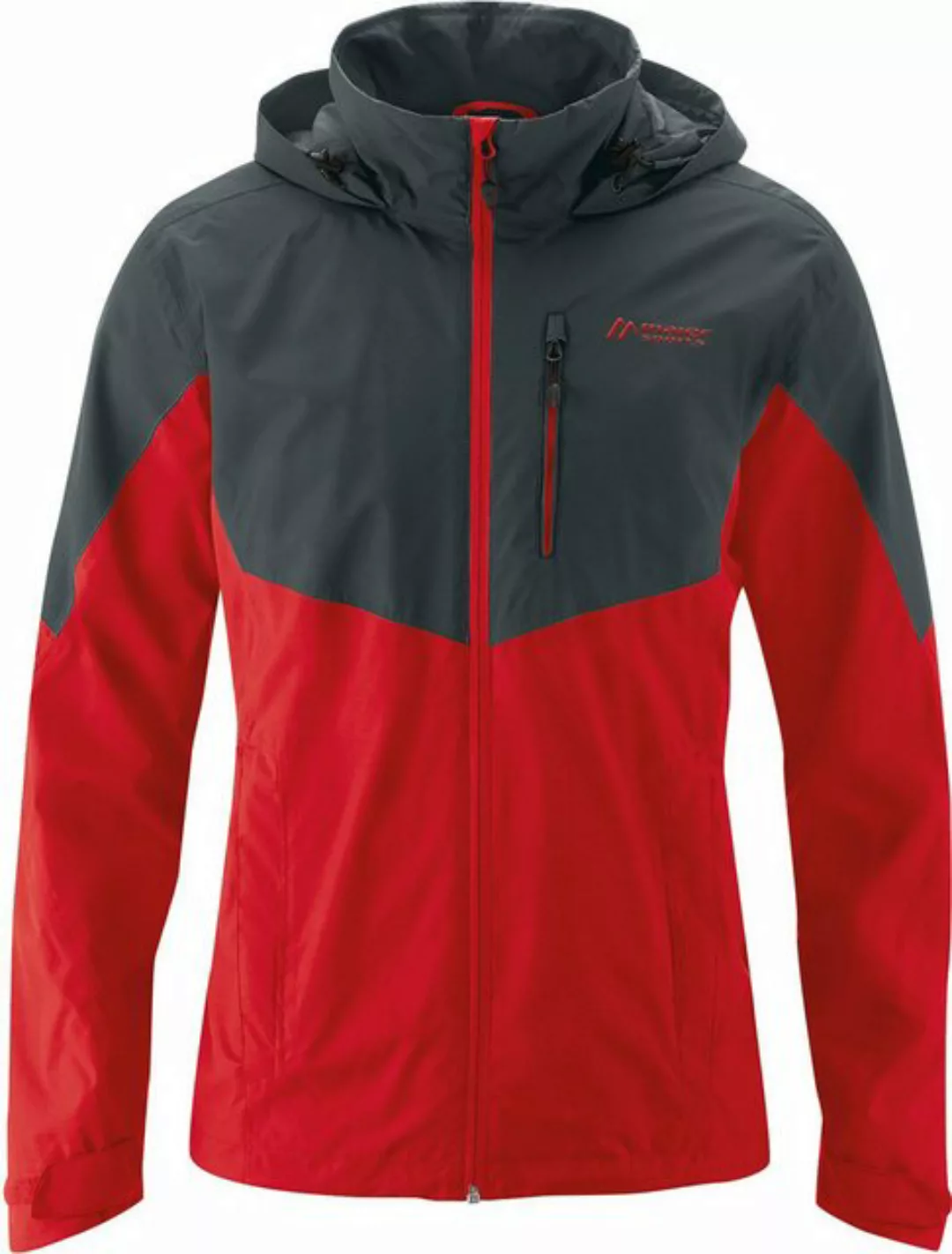 Maier Sports Funktionsjacke Halny M He-Jacke mTEX SALSA / GRAPHITE günstig online kaufen