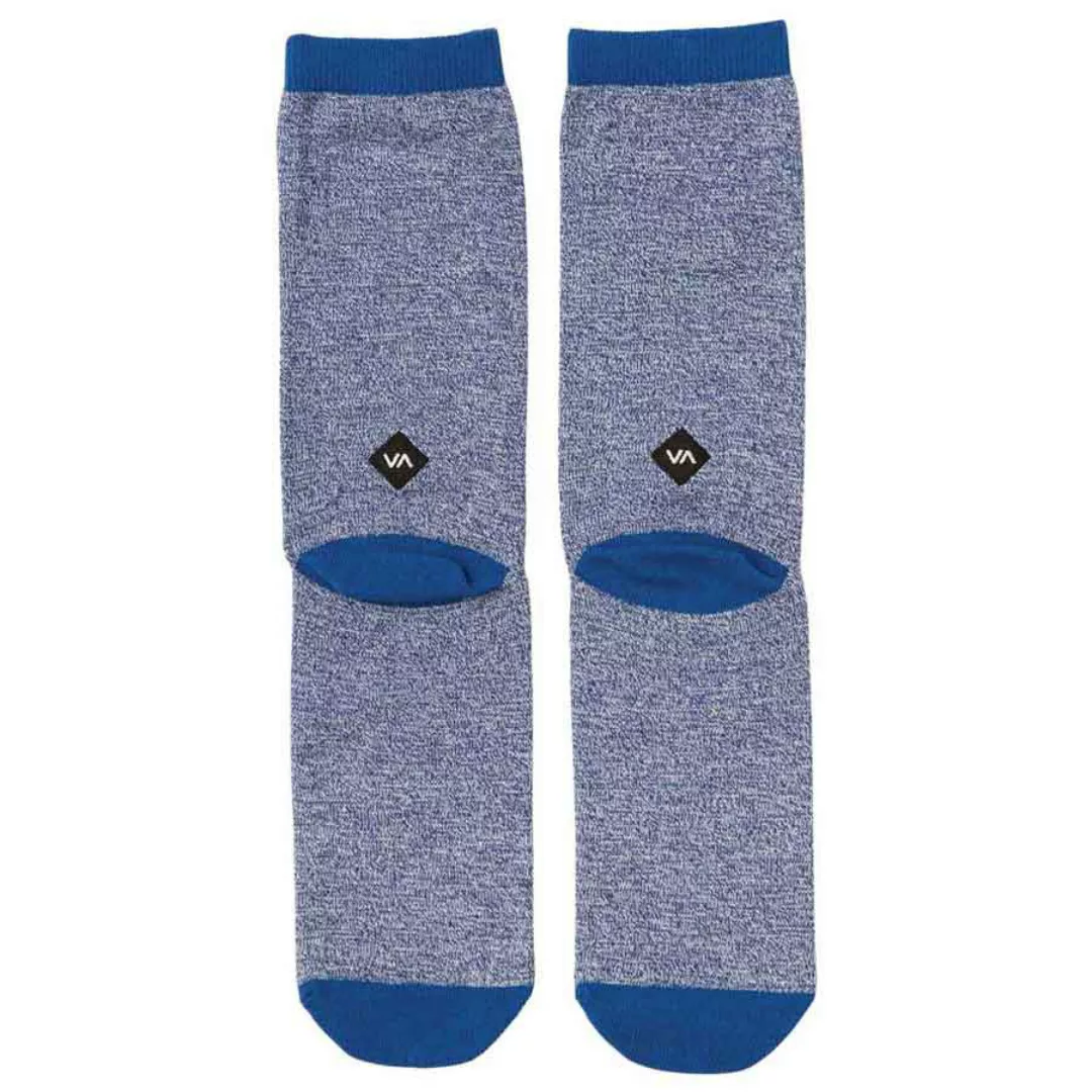 Rvca Space Socken One Size Blue günstig online kaufen