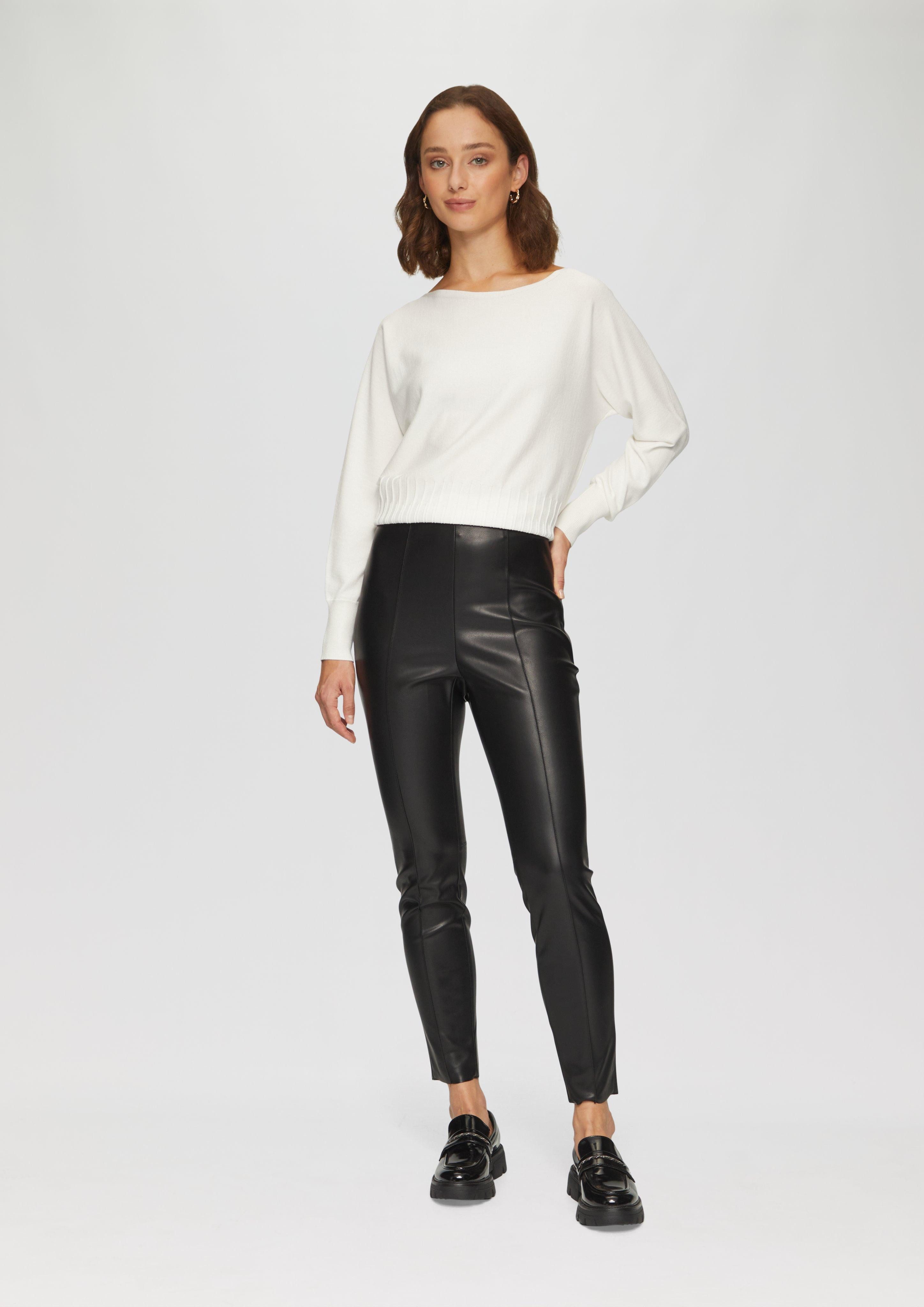 s.Oliver BLACK LABEL 7/8-Hose Extra Slim: günstig online kaufen