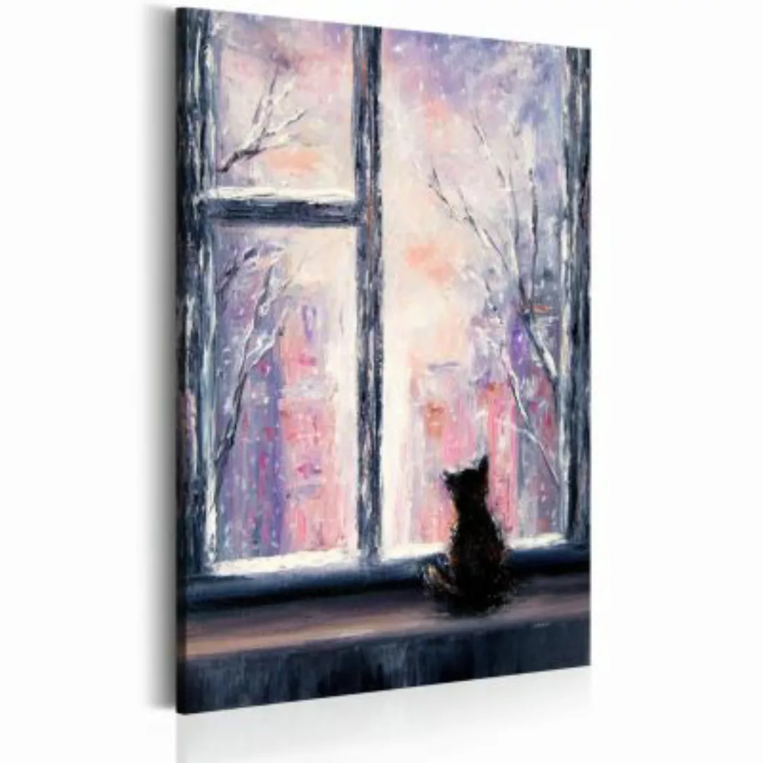 artgeist Wandbild Cat's Stories mehrfarbig Gr. 40 x 60 günstig online kaufen