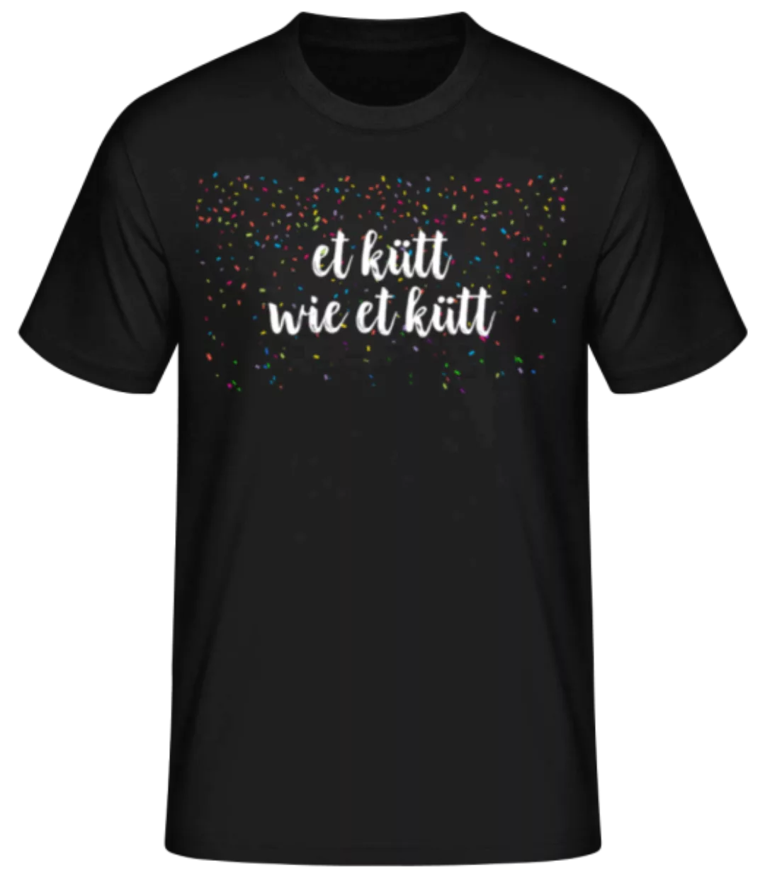 Et Kütt Wie Et Kütt · Männer Basic T-Shirt günstig online kaufen