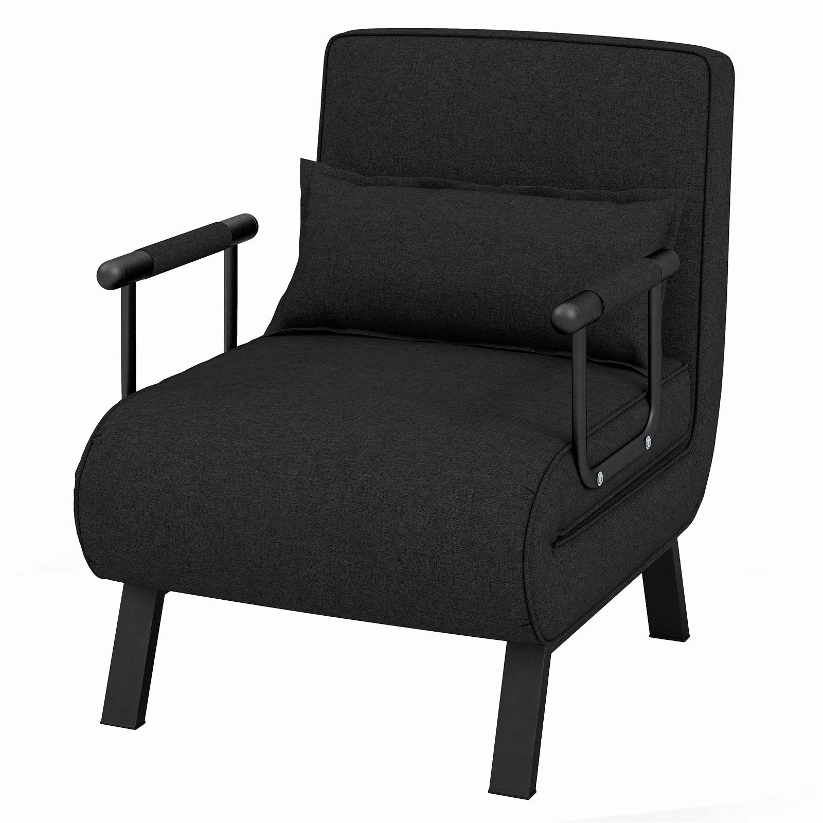 KOMFOTTEU Schlafsofa Schlafsessel, mit 6-Fach verstellbare günstig online kaufen