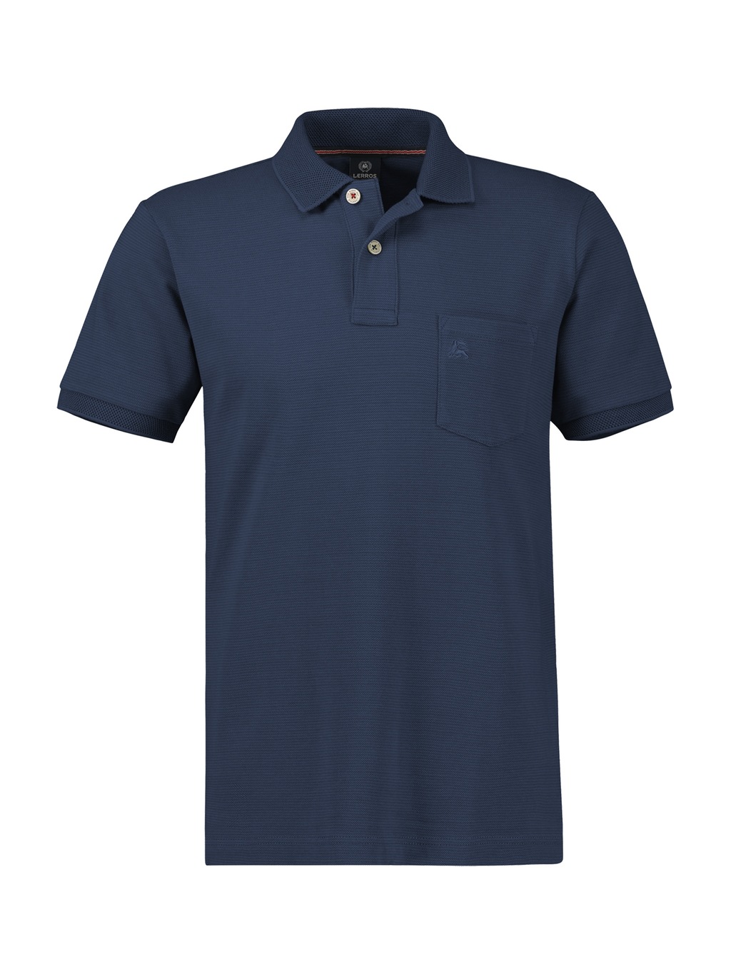 LERROS Poloshirt, mit Logo Stickerei günstig online kaufen