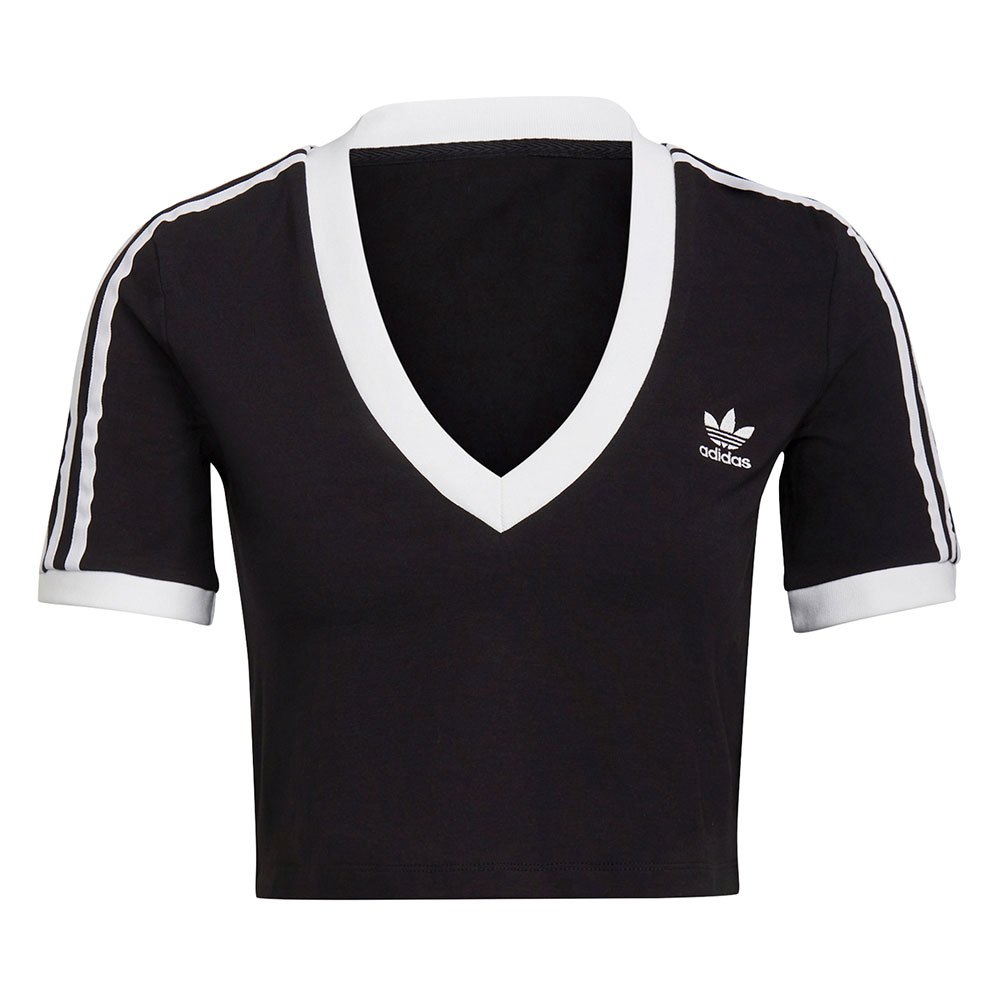 Adidas Originals Cropped Kurzärmeliges T-shirt 40 Black günstig online kaufen