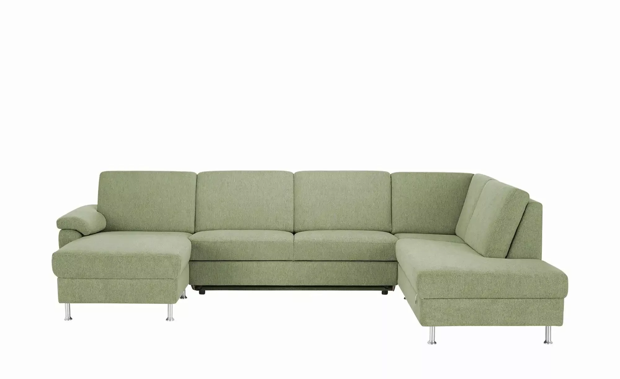 Diva Wohnlandschaft  Diva ¦ grün Polstermöbel > Sofas > Schlafsofas - Höffn günstig online kaufen