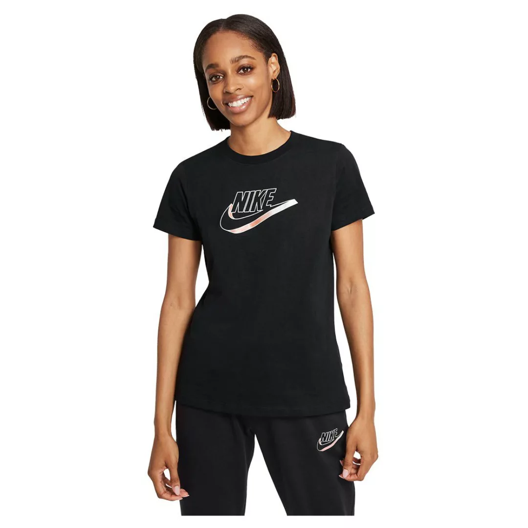 Nike Sportswear Kurzarm T-shirt L Black günstig online kaufen