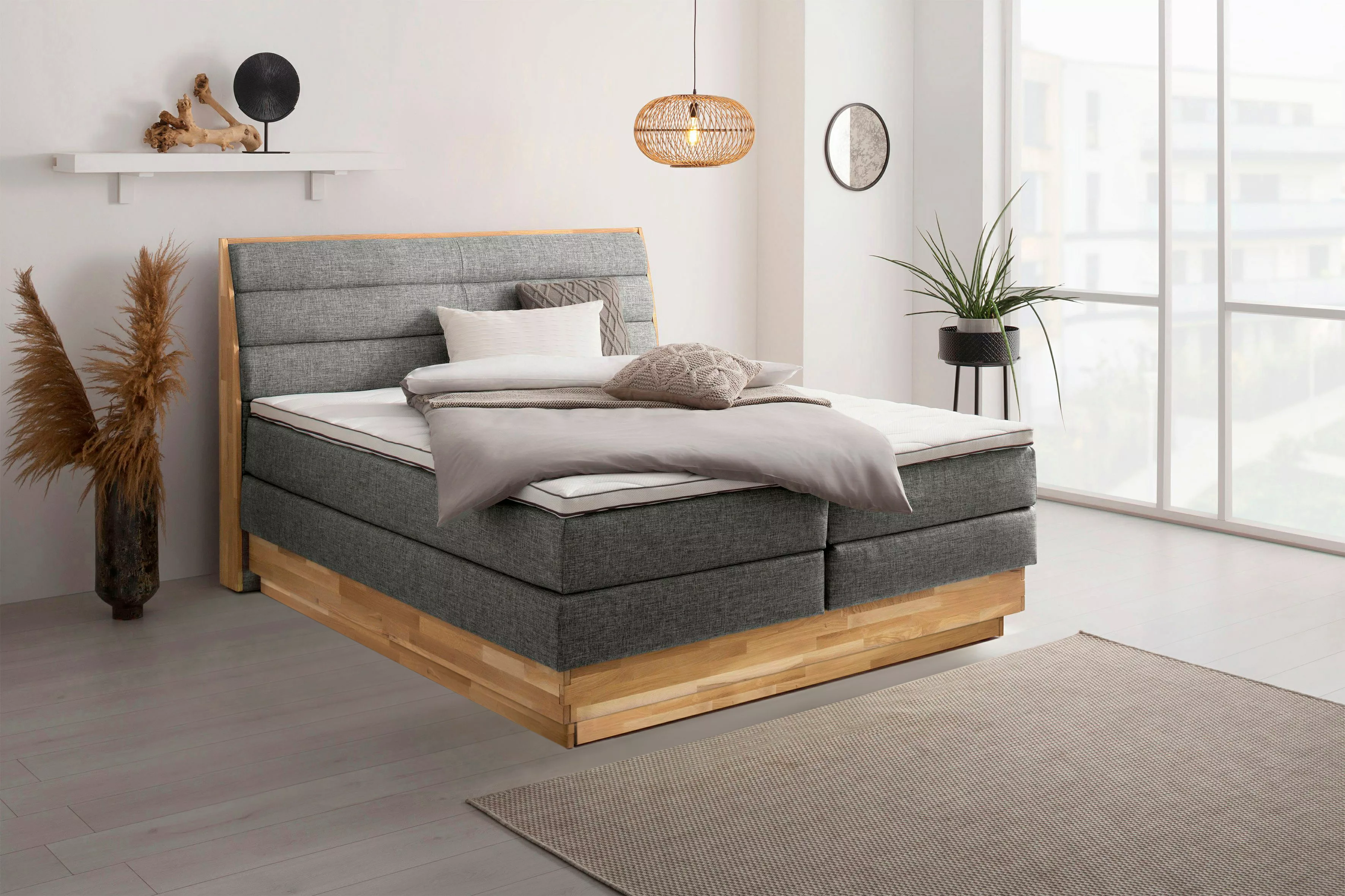 OTTO products Boxspringbett "Jenna" günstig online kaufen