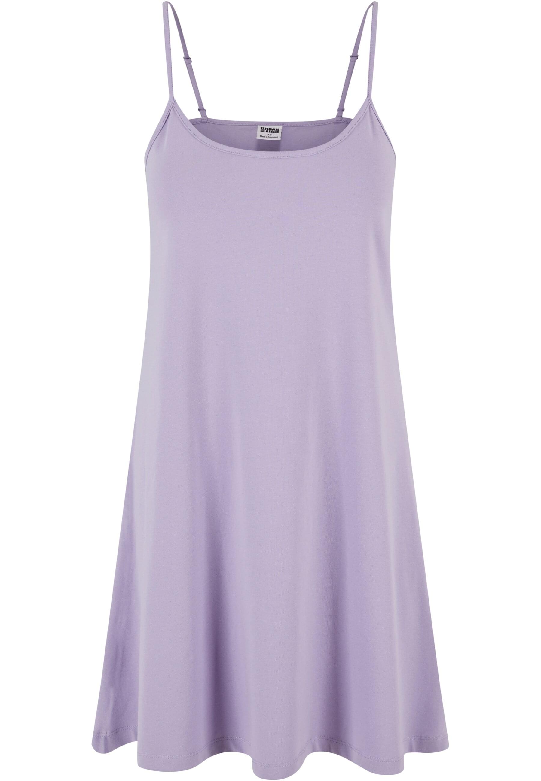 URBAN CLASSICS Shirtkleid "Urban Classics Damen Ladies Stretch Jersey Hange günstig online kaufen