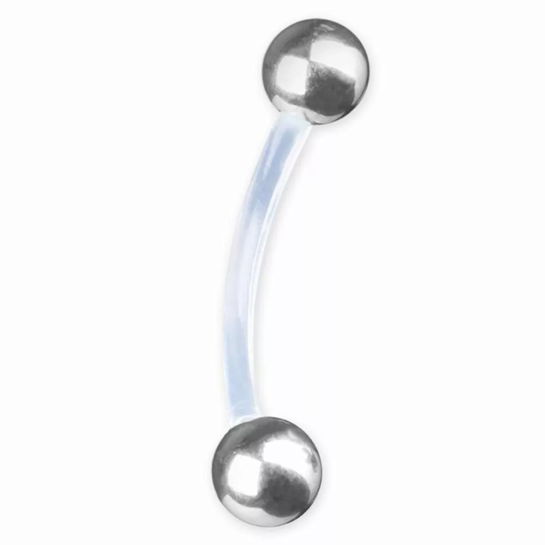 viva-adorno Augenbrauenpiercing 1,2mm Intim Piercing Banane günstig online kaufen