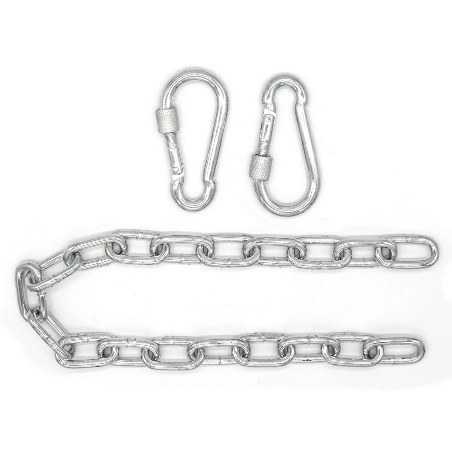 AMANKA Hängesessel Kette 50 cm Aufhängung mit 2 Karabiner bis 230 kg günstig online kaufen