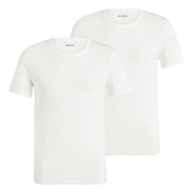 BOSS Rundhalsshirt TShirtRN 2P Comfort (Packung, 2-tlg., 2er Pack) mit Ton- günstig online kaufen