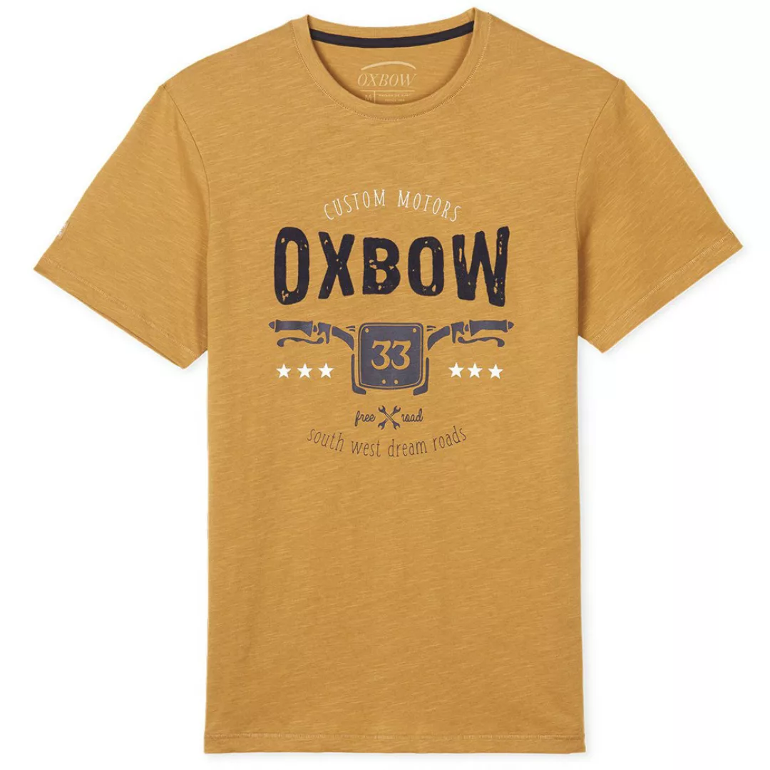 Oxbow Tustom Kurzärmeliges T-shirt 3XL Coffee günstig online kaufen