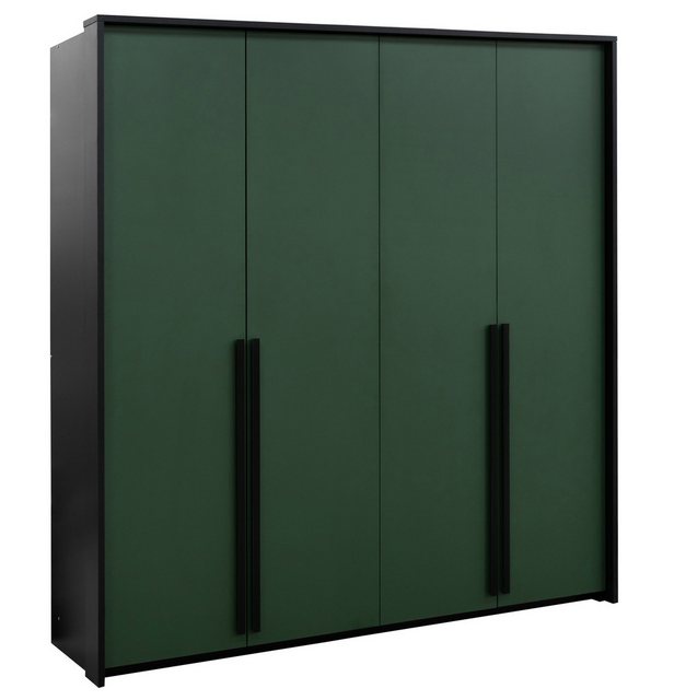 Compleo Kleiderschrank Drehtürenschrank, geräumige Garderobe, Modern design günstig online kaufen