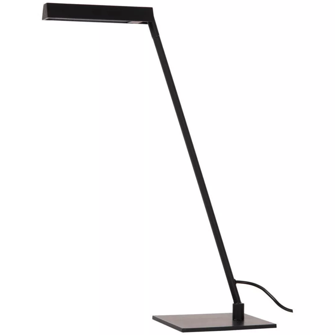 LED-Tischleuchte Lavale, schwarz, dimmbar, Höhe 42 cm günstig online kaufen