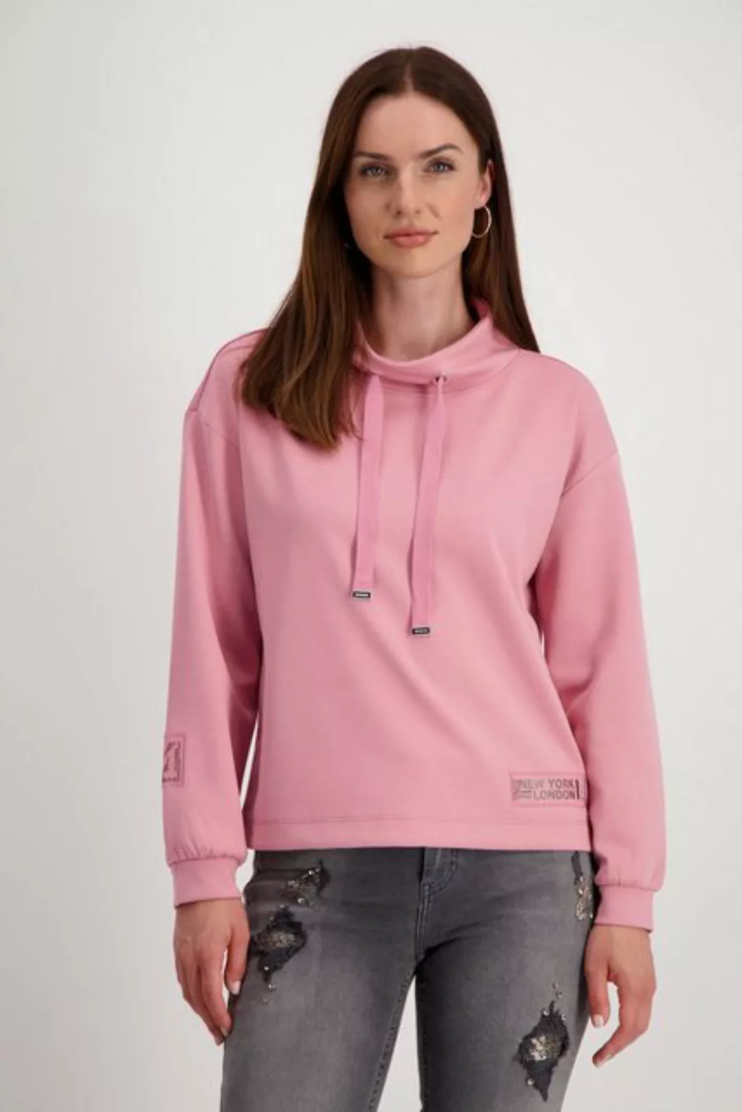 Monari Kurzarmhemd Sweatshirt günstig online kaufen