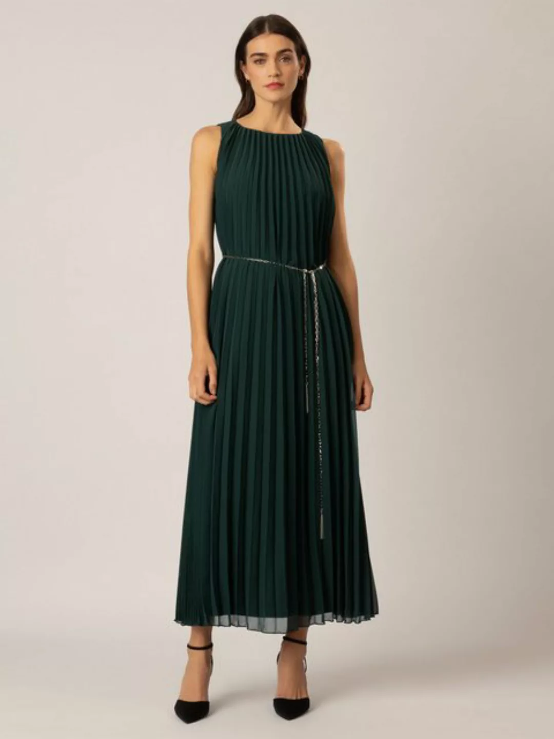 Apart Abendkleid mit allover Sonnenplissee günstig online kaufen