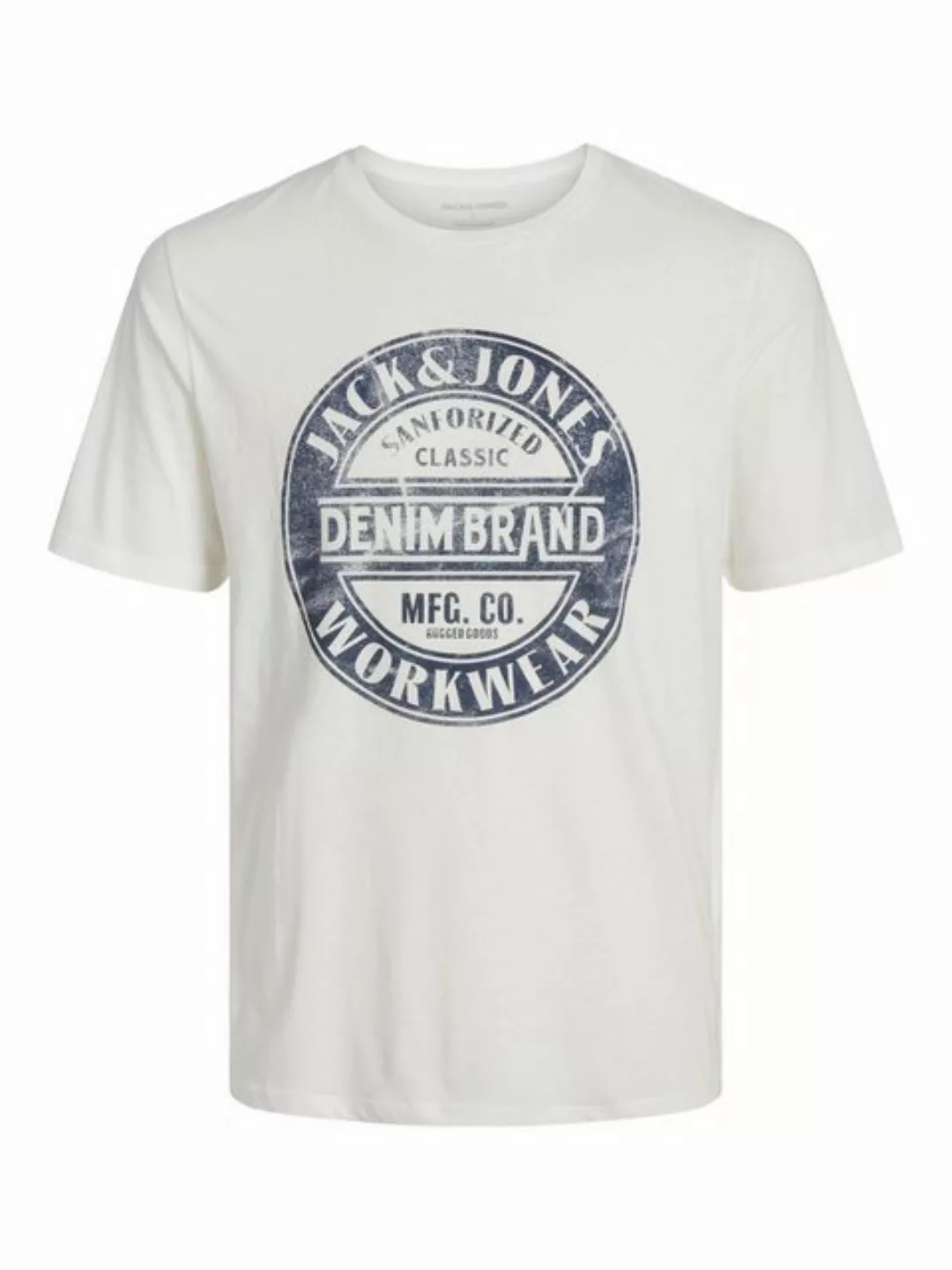 Jack & Jones Rundhalsshirt JJJEANS TEE SS O-NECK günstig online kaufen