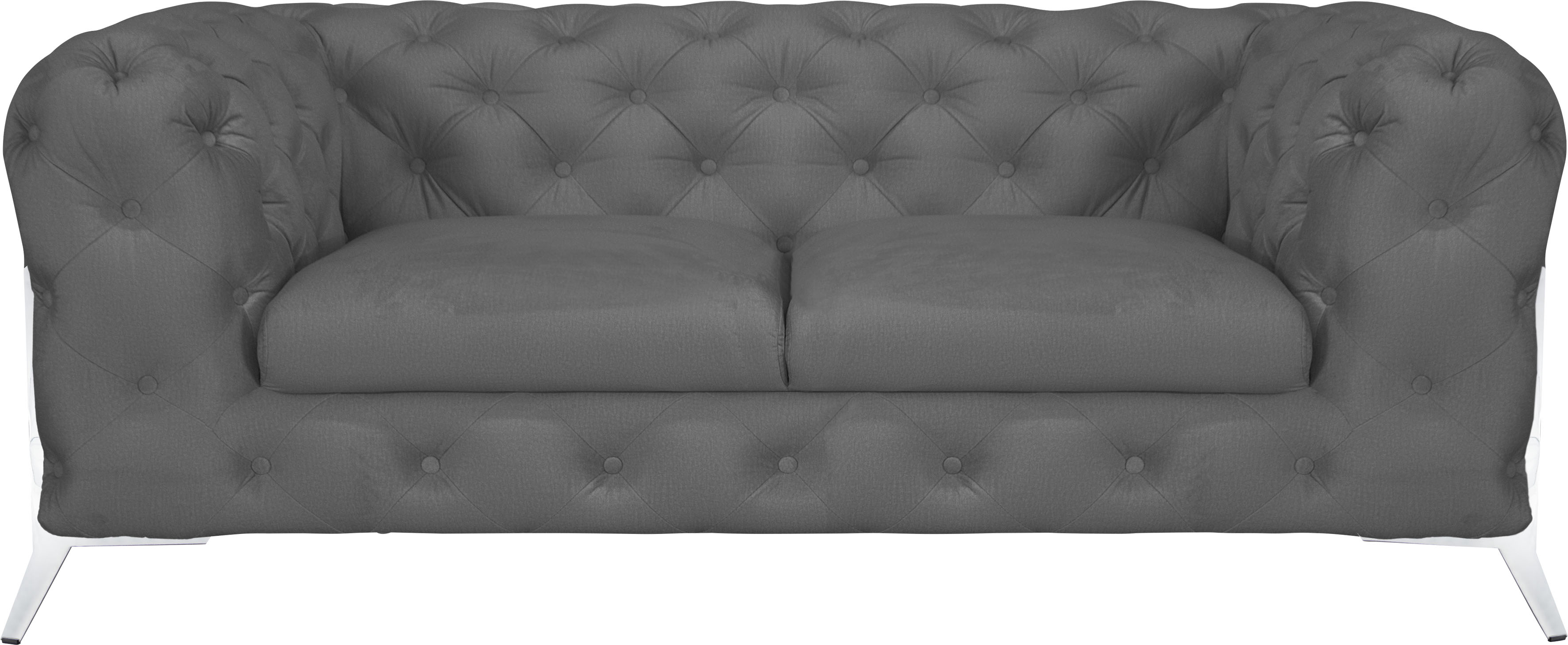 Leonique Chesterfield-Sofa "Amaury", aufwändige Knopfheftung, moderne Chest günstig online kaufen