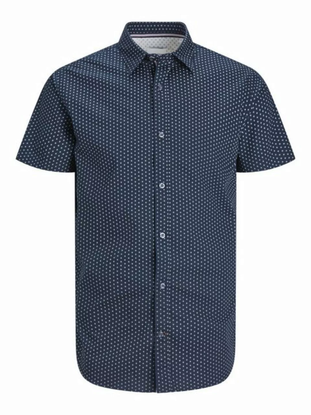 Jack & Jones Langarmhemd JJPLAIN DITSY DETAIL SHIRT SS günstig online kaufen