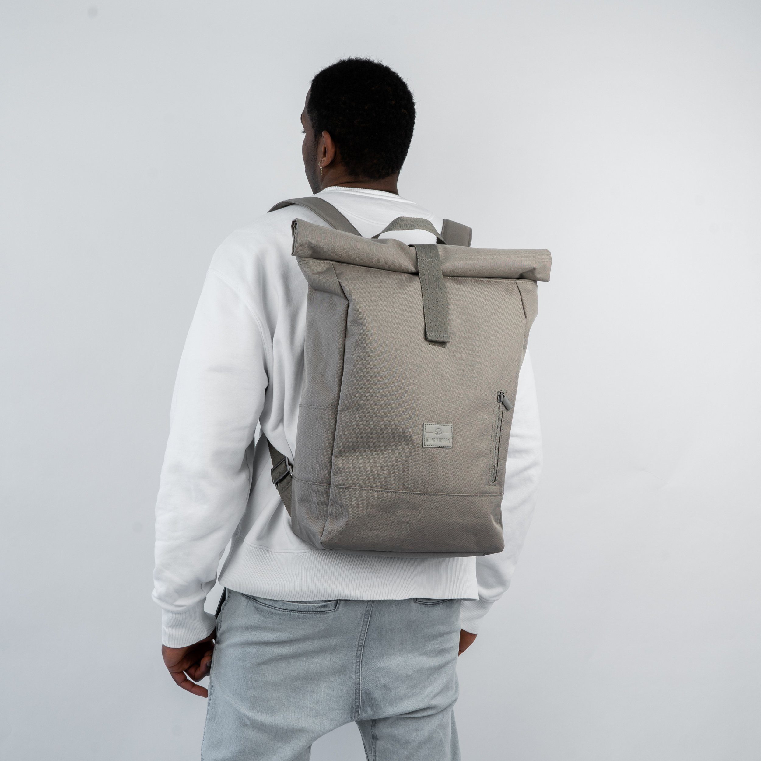 Johnny Urban Cityrucksack Robin Large, Rolltop günstig online kaufen