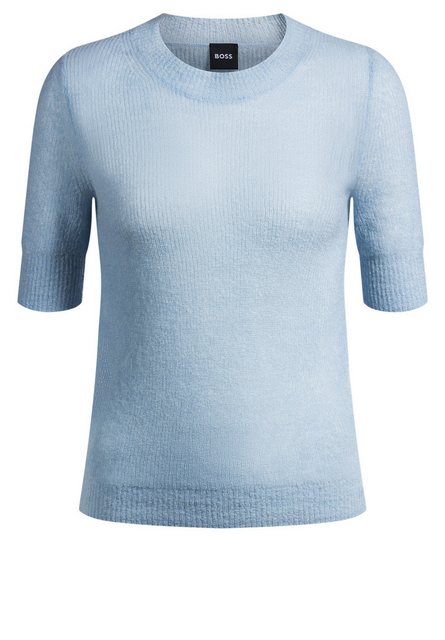 BOSS Strickpullover Fusionana (1-tlg) günstig online kaufen