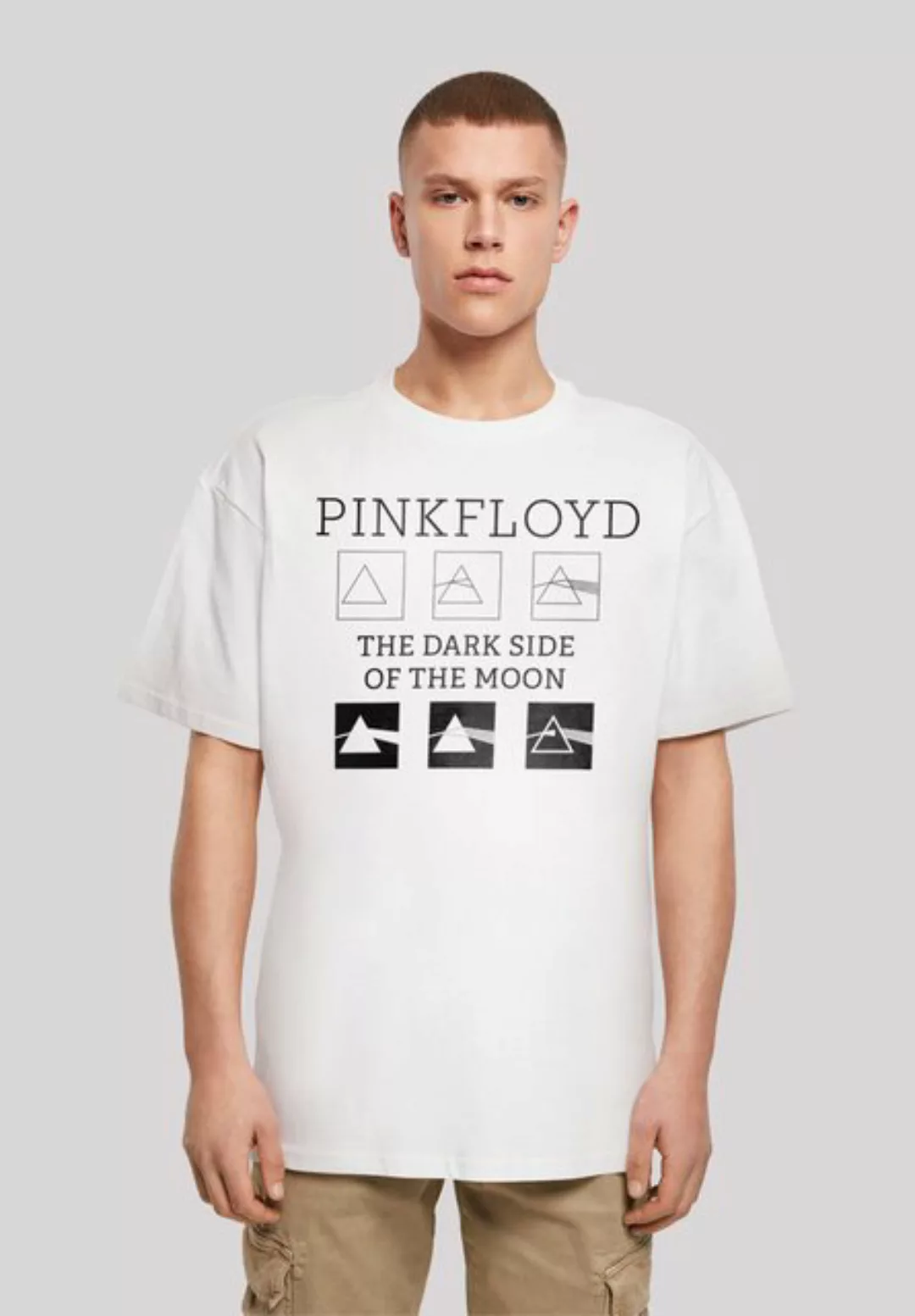 F4NT4STIC T-Shirt "Pink Floyd Pyramids Rock Metal Musik Band", Print günstig online kaufen