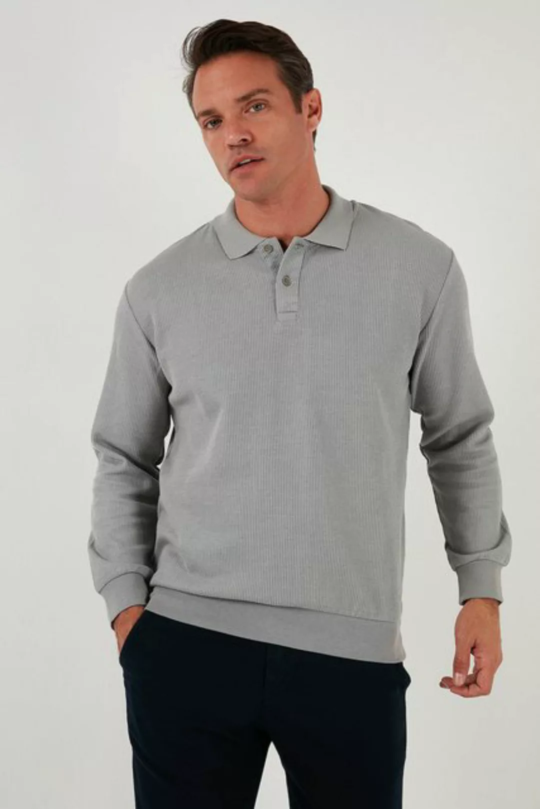 Buratti Sweatshirt Regular Fit günstig online kaufen