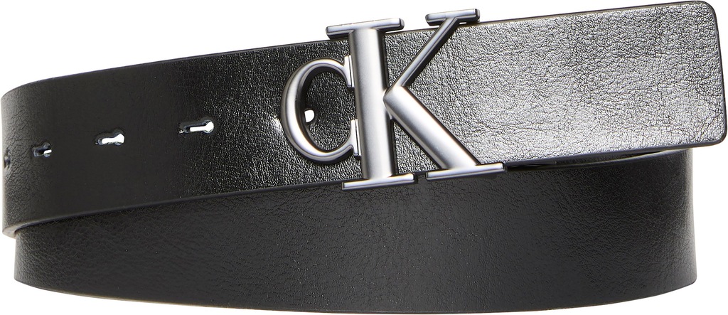 Calvin Klein Jeans Ledergürtel "MNGRM PLQ BCKL 35MM" günstig online kaufen