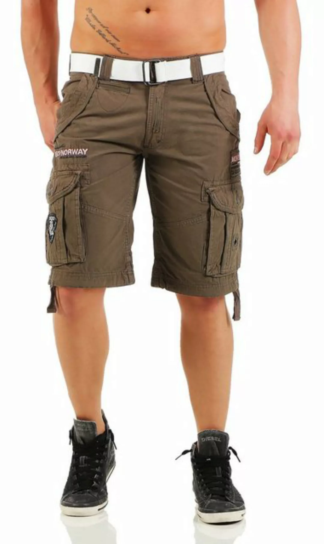 Geographical Norway Cargoshorts Geographical Norway Herren Shorts POUDRE (m günstig online kaufen