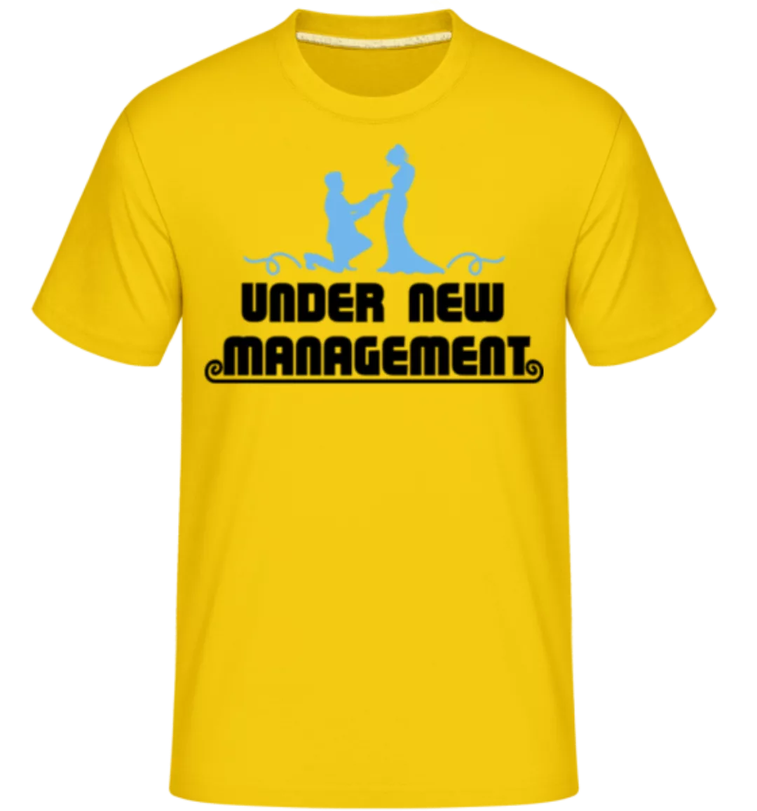Mariage Under New Management · Shirtinator Männer T-Shirt günstig online kaufen