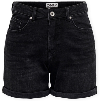 Only  Shorts Noos Josephine Shorts - Washed Black günstig online kaufen