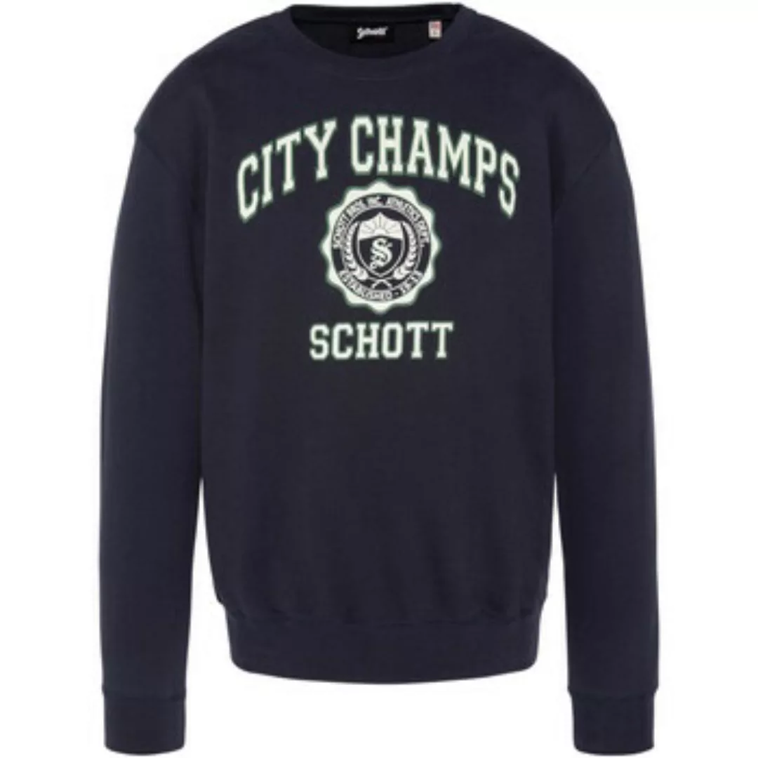 Schott  Sweatshirt Pullover SWIVAN1 Sweatshirt günstig online kaufen