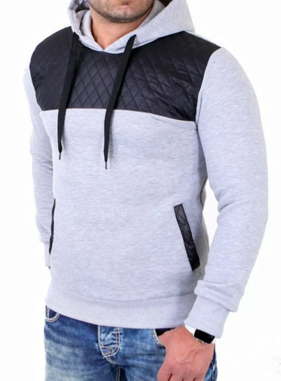 Reslad Sweatshirt Reslad Sweatshirt Herren Diamond Stich Kapuzen Pullover R günstig online kaufen