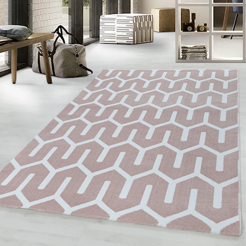 Ayyildiz Teppiche Teppich »COSTA 3524«, rechteckig, 11 mm Höhe, Kurzflor, G günstig online kaufen