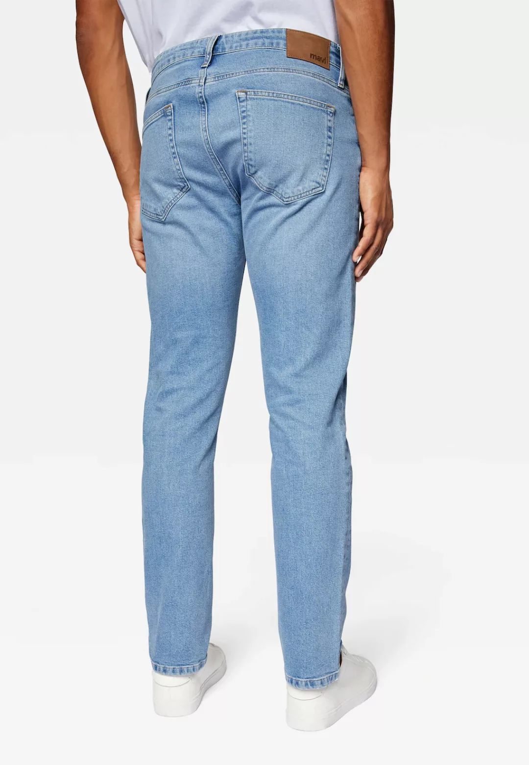 Mavi Straight-Jeans "MARCUS", Slim Straight Jeans günstig online kaufen