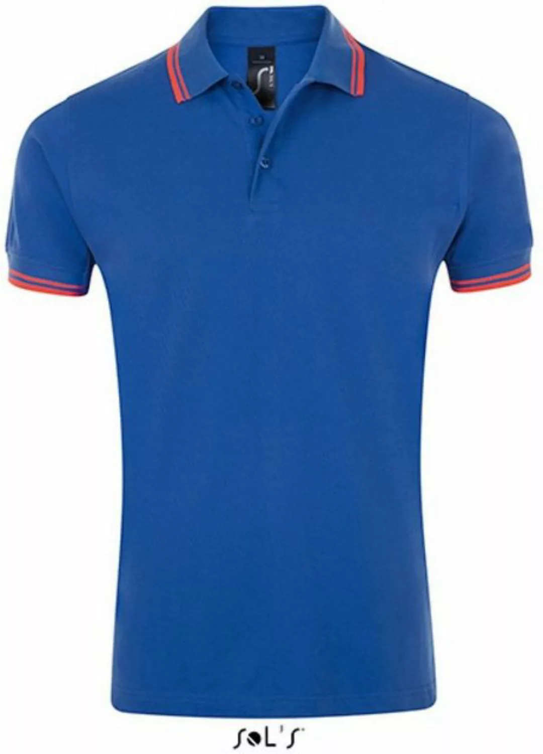 SOLS Poloshirt Herren Polo Shirt Pasadena günstig online kaufen