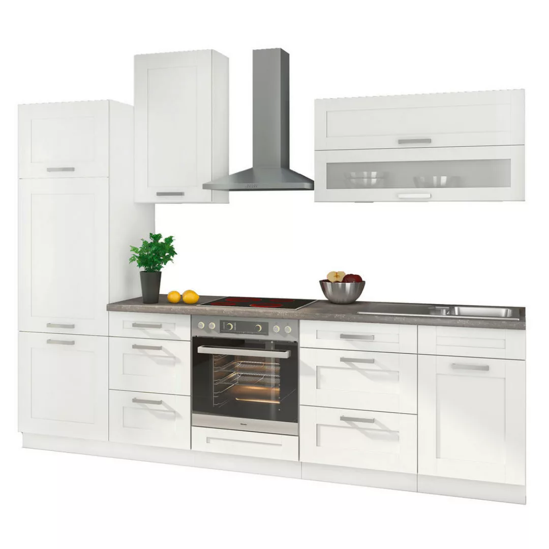 Stolarz-Lempert Küchenblock Move 280 weiß matt B/H/T: ca. 280x230x60 cm günstig online kaufen