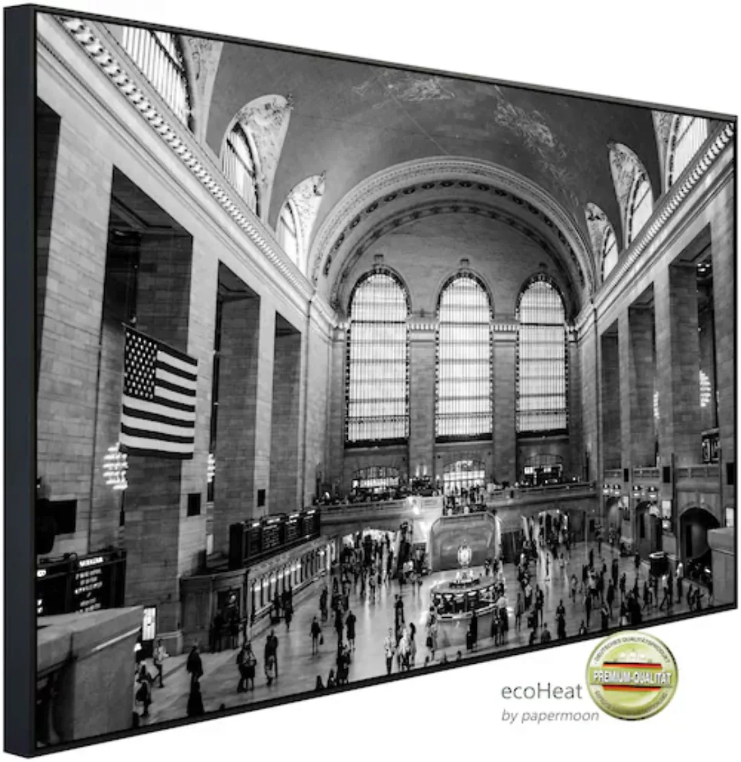 Papermoon Infrarotheizung »Hauptbahnhof New York« günstig online kaufen