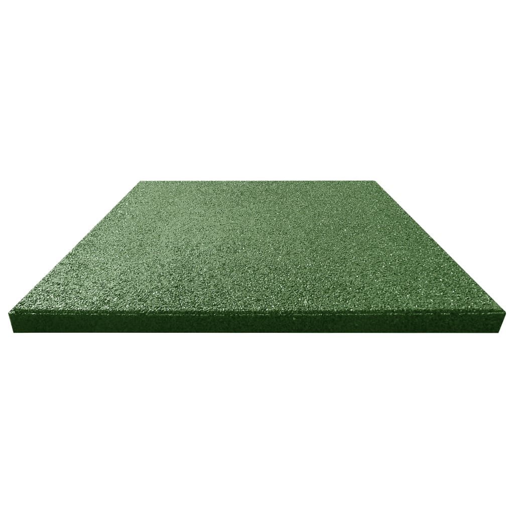 vidaXL Teppichboden Fallschutzfliesen 12 Stk. Gummi günstig online kaufen