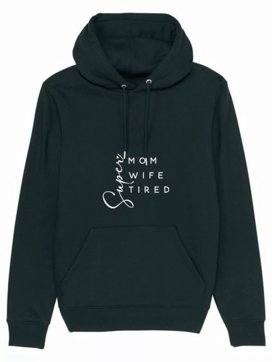 ANNIS Fashion & Accessoires Hoodie "MOM" (1-tlg) hoher Bio Baumwollanteil günstig online kaufen