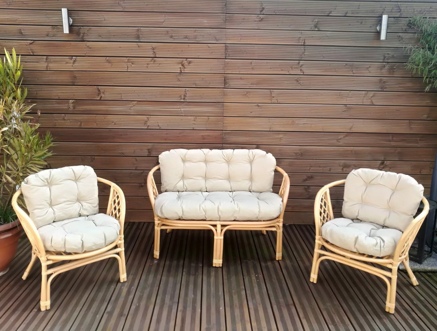 Mayaadi Home Auflagekissen Gartenbankauflage Kissen für günstig online kaufen
