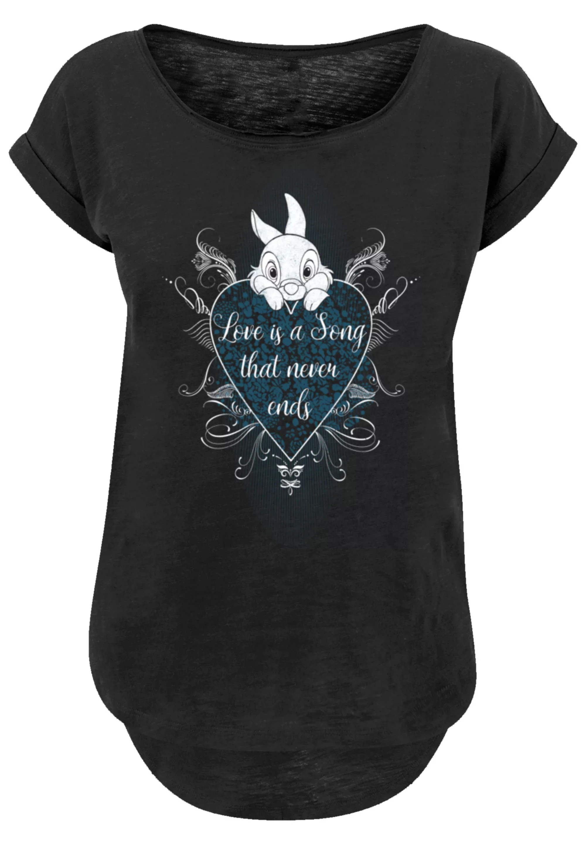 F4NT4STIC T-Shirt "Disney Bambi Klopfer Love Is a Song", Premium Qualität günstig online kaufen