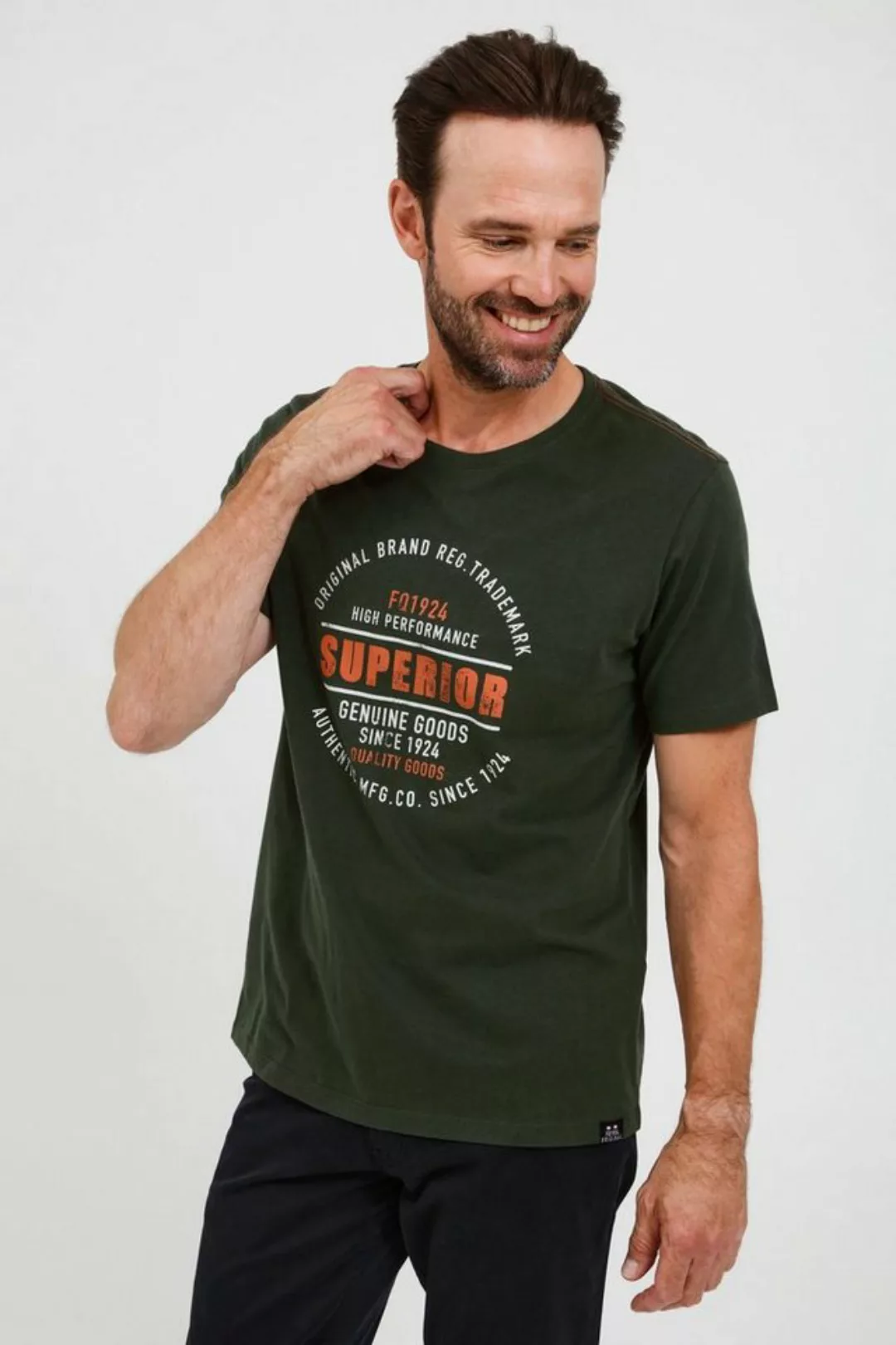 FQ1924 T-Shirt "FQ1924 FQRiko" günstig online kaufen