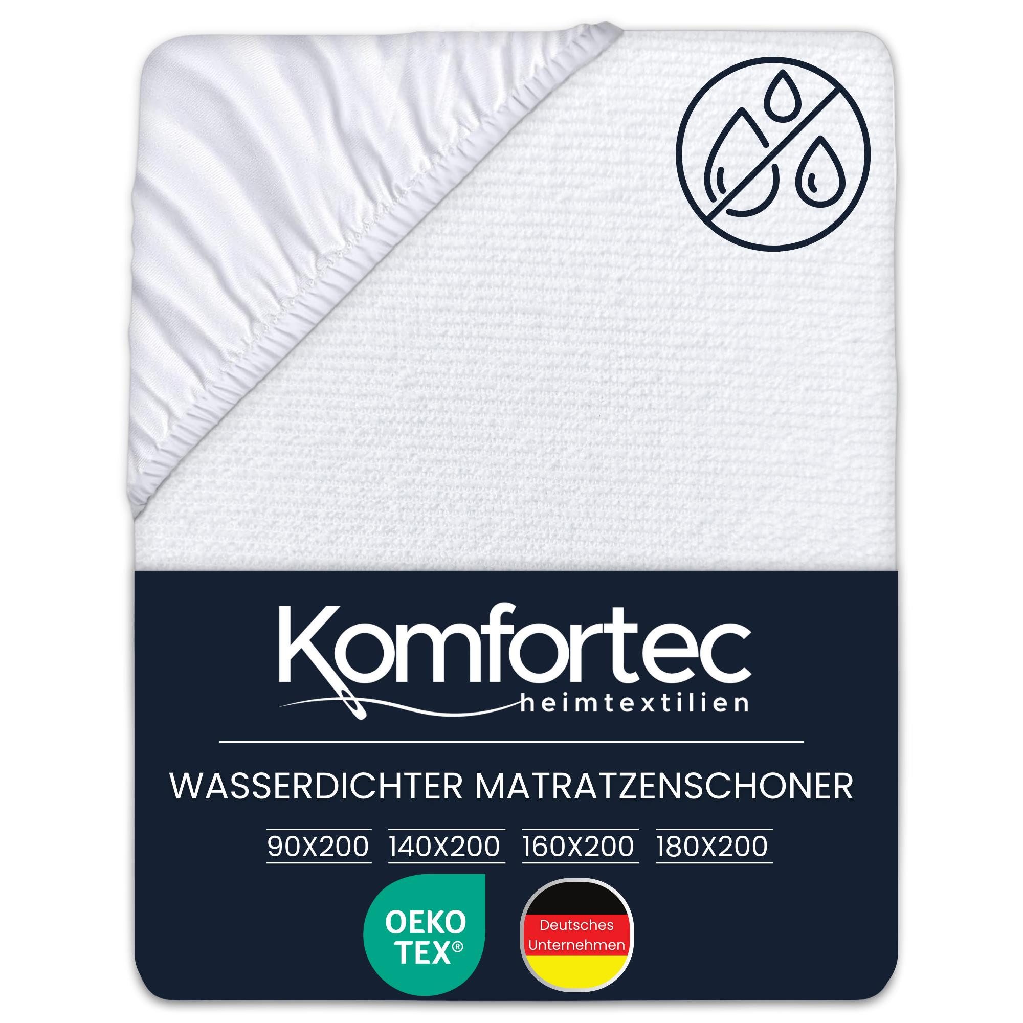 Matratzenschoner 90x200, 140x200, 160x200, oder 180x200 günstig online kaufen